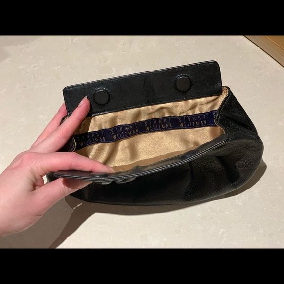 Stuart Weitzman Studded Clutch - Picture 2 of 3